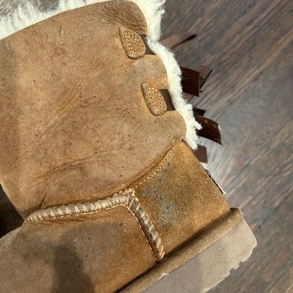 UGG Bailey Bow Kids Size 13 - Picture 5 of 7